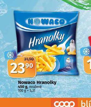 Coop Nowaco hranolky nabídka