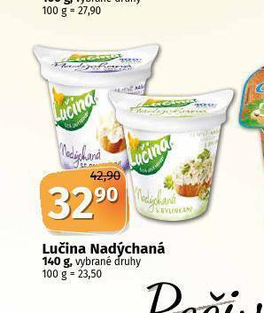 Coop Lučina nadýchaná nabídka
