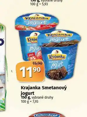 Coop Krajanka smetanový dezert nabídka