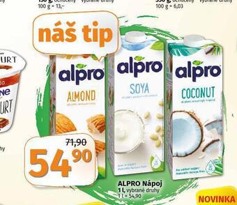 Coop Alpro nápoj nabídka