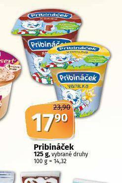 Coop Pribináček nabídka