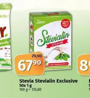 Stevia stevialin exclusive