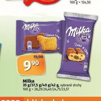 Coop Milka nabídka