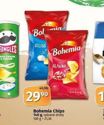Coop Bohemia chips nabídka