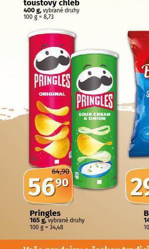 Coop Pringles nabídka