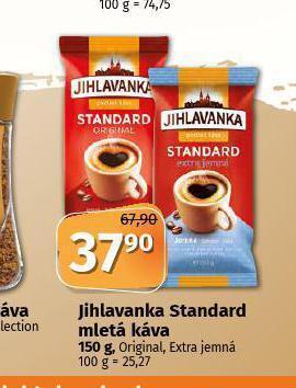 Coop Káva jihlavanka nabídka