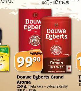 Coop Káva douwe egberts nabídka