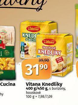 Coop Vitana knedlíky nabídka