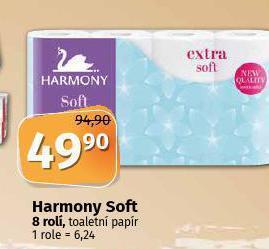 Coop Harmony toaletní papír nabídka