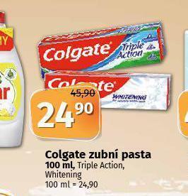 Coop Colgate zubní pasta nabídka
