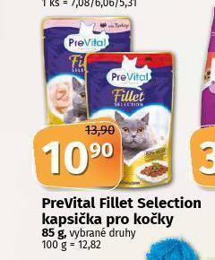Coop Prevital kapsička pro kočky nabídka