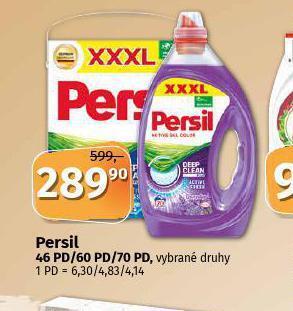 Coop Persil prací prostředek nabídka