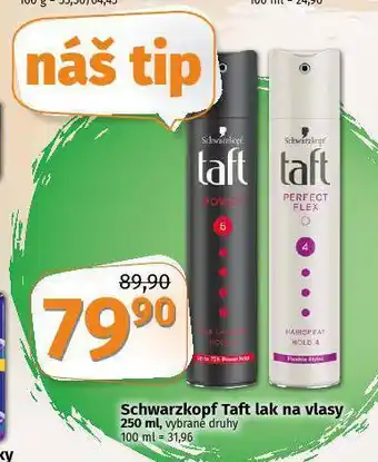 Coop Schwarzkopf lak na vlasy nabídka