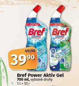Coop Bref power aktiv gel nabídka