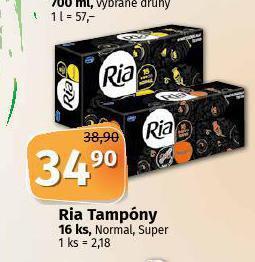 Ria tampony