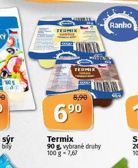 Coop Termix nabídka