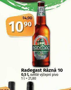 Coop Pivo radegast nabídka