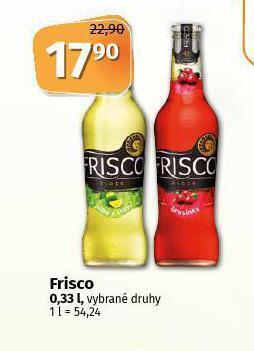 Coop Frisco nabídka