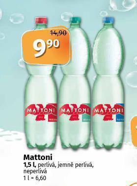 Coop Mattoni nabídka
