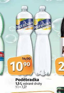 Coop Poděbradka nabídka