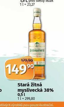 Coop Stará žitná myslivecká nabídka