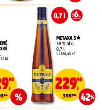 Penny Market Metaxa 5 nabídka