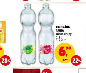 Penny Market Limonáda tanja nabídka