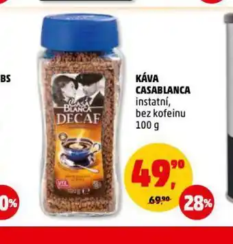 Penny Market Káca casablanca instantní bez kofeinu nabídka
