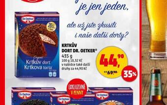 Penny Market Dr. oetker krtkův dort nabídka