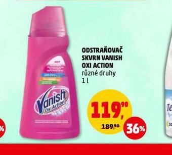 Penny Market Vanish odstraňovač skvrn nabídka