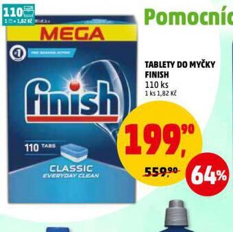 Penny Market Finish tablety do myčky nabídka