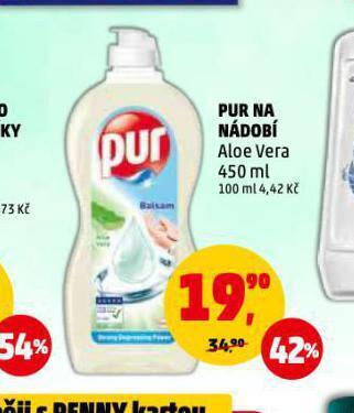 Penny Market Pur na nádobí nabídka