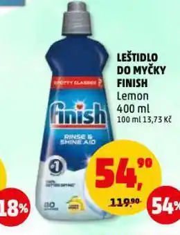 Penny Market Leštidlo do myčky finish nabídka