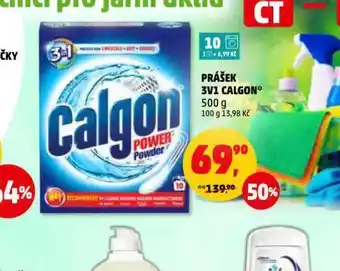 Penny Market Calgon 5v1 prášek nabídka
