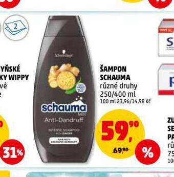 Penny Market Schauma šampon nabídka