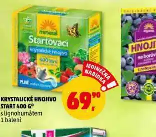 Penny Market Krystalické hnojivo start 400 g nabídka