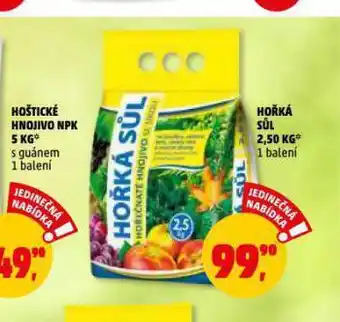 Penny Market Mořská sůl 2,5 kg nabídka