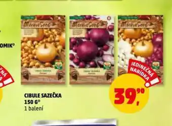 Penny Market Cibule sazečka 150 g nabídka
