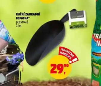 Penny Market Ruční zahradní lopatka nabídka