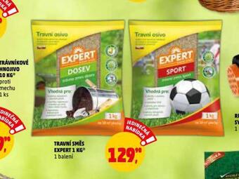 Penny Market Travní směs expert 1 kg nabídka