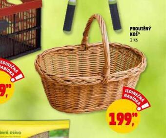 Penny Market Proutěný koš nabídka