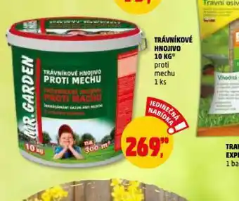 Penny Market Trávníkové hnojivo 10 kg nabídka