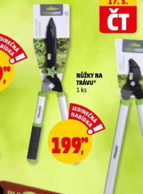 Penny Market Nůžky na trávu nabídka