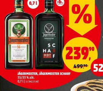 Penny Market Jägermeister nabídka