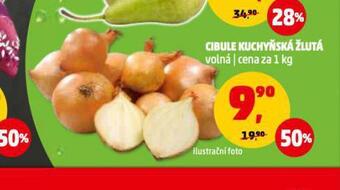 Penny Market Cibule kuchyňská žlutá nabídka