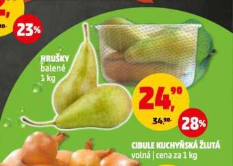 Penny Market Hrušky nabídka