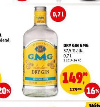 Penny Market Dry gin gmg nabídka