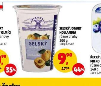 Penny Market Selský jogurt hollandia nabídka