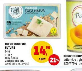 Penny Market Tofu food for future nabídka