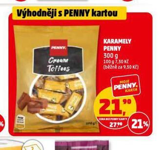 Penny Market Karamely nabídka